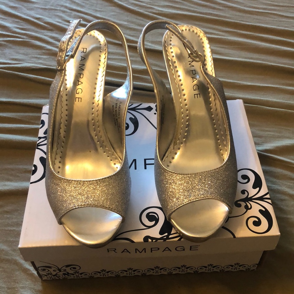 Rampage heels 👠
